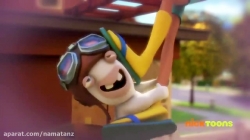 انیمیشن خرگوش های بازیگوش قسمت 27 - rabbids invasion